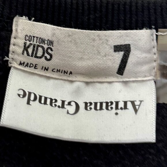 Ctton on kids Ariana Grande Graphic Sweatshirt, - Picture 7 of 9